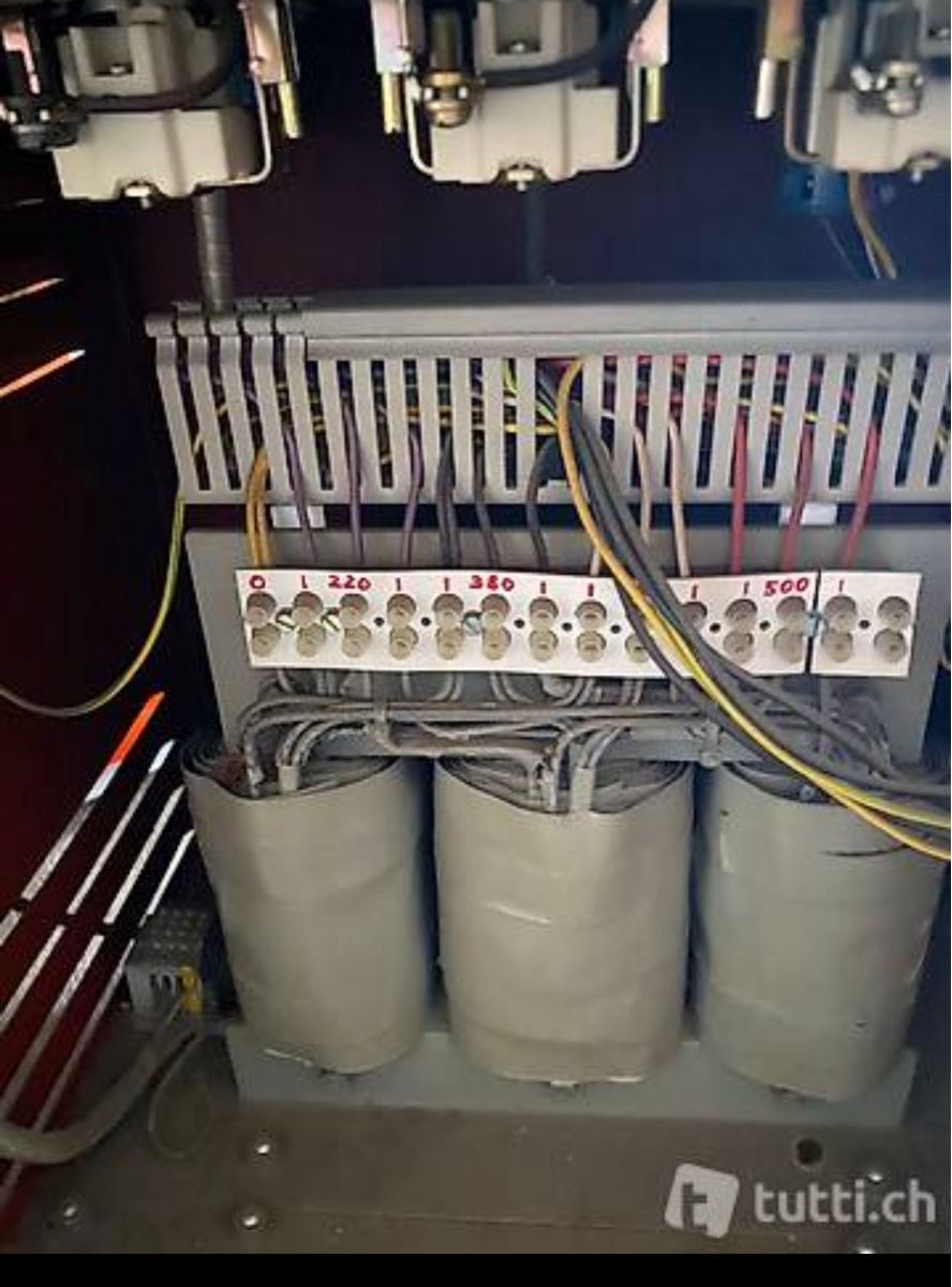Alimentazione elettrica: Trafo – Usato da Dietlikon venduto da privat964 2