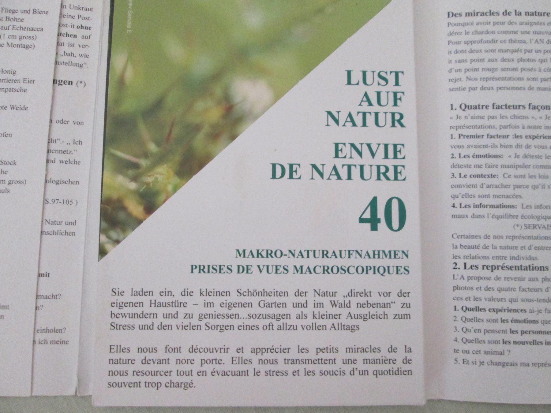 Libri: Wunder der Natur – Usato da Neuchâtel venduto da Dualseele 1