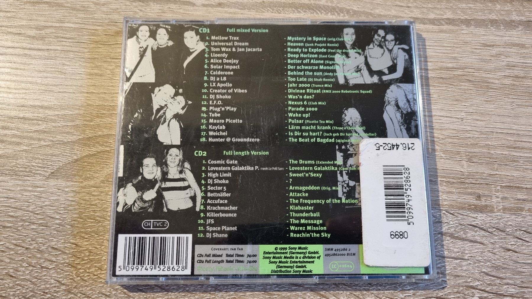 CDs: DJ Networx - Underground Rules Vol. 3 – D'occasion à Hagenbuch ZH par lecterr55 3