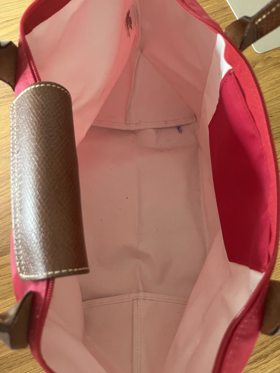 Longchamp Borse da donna: Longchamp Le Pliage M Original, rot – Usato da Abtwil SG venduto da cat_yk29 3