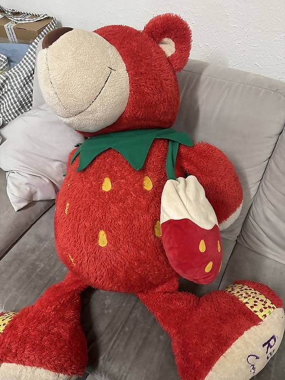 Giocattoli: Grosser Teddybär – Usato da Untervaz venduto da Calimera1997 2