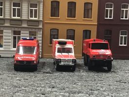 HERPA/SCHUCO/ 1:87 H0 MB,VW