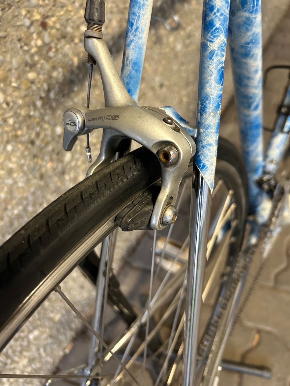 Titan Biciclette: Titan exclusiv Rennvelo – Usato da Adlikon b.Regensdf venduto da usado 3