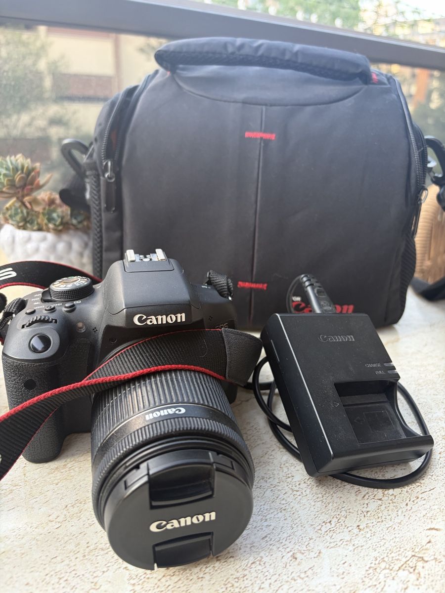 Canon Appareil photo: Canon EOS 750D Digital Camera with Lens and Bag – Neuf (Voir description) à Zürich par Mss_sen 2