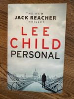 Lee Child Reacher Personal (English)