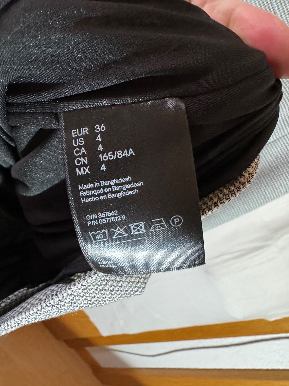 H&M Kleider: Kleid von H&M Gr. 36 – Gebraucht aus Grosswangen von second_hand_dress 7