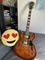 Ibanez AS93-FM Violin Sunburst inkl. Hardcase