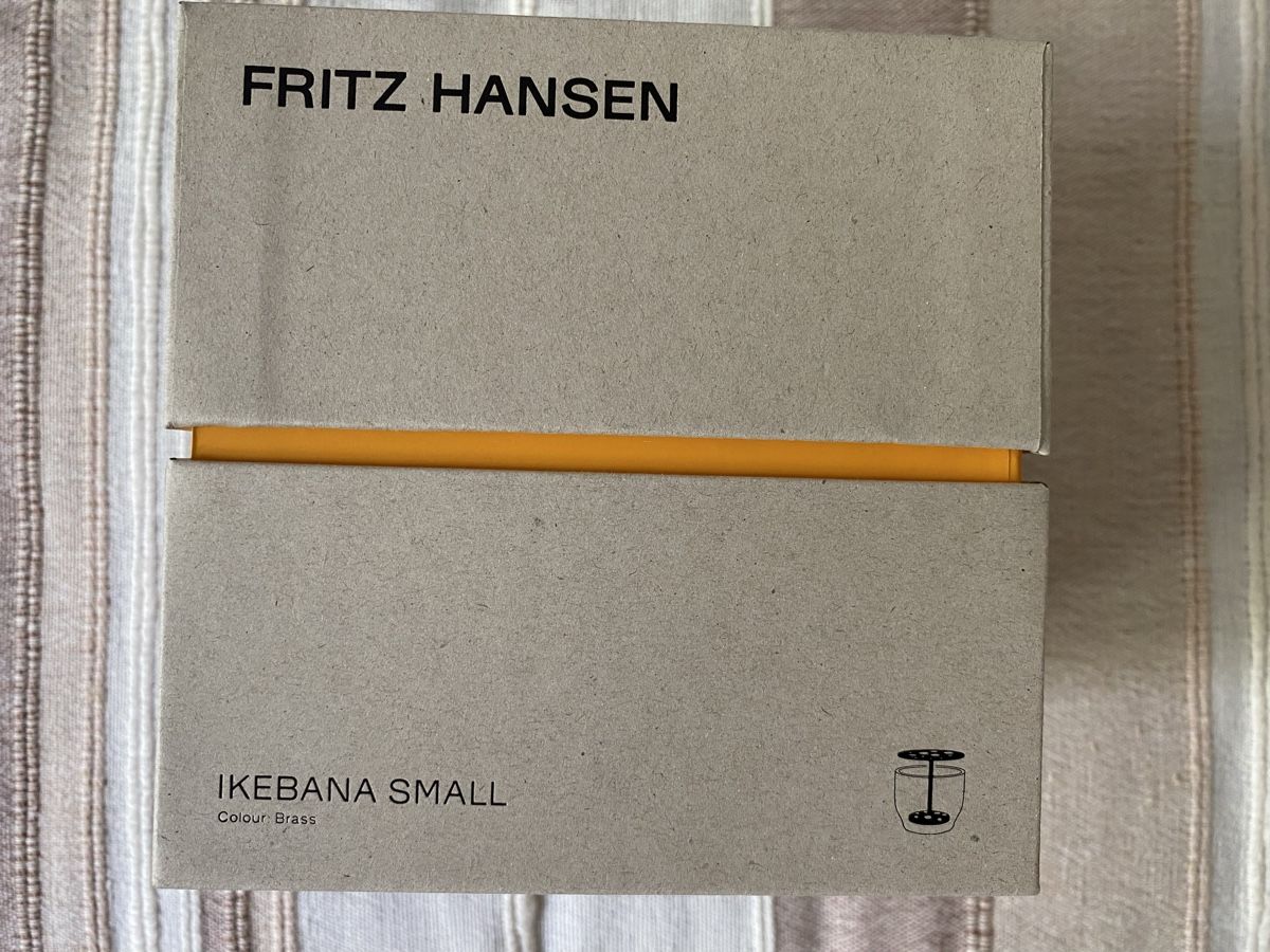 Fritz Hansen Vasi & Recipienti: Vase Fritz Hansen – Nuovo (secondo la descrizione) da zürich venduto da Baba731 4