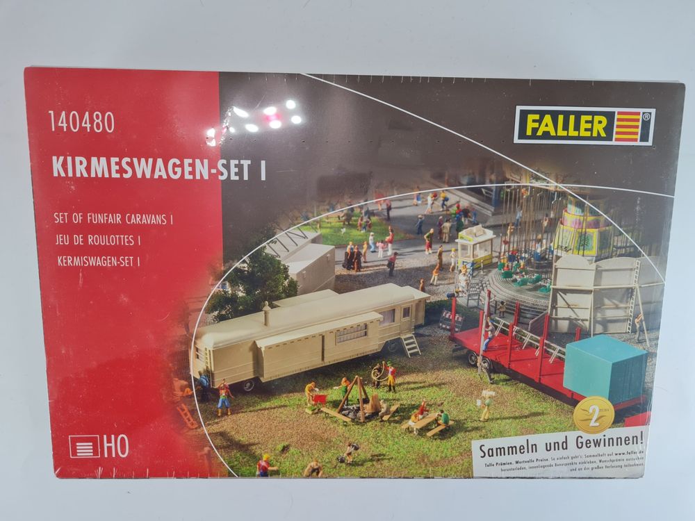 Accessoire Modélisme Faller 140480 - Chariot De Kermesse - Décoration Réseau Ferroviaire