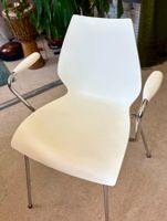 Weisse Maui Designerstühle der Marke Kartell (2x)