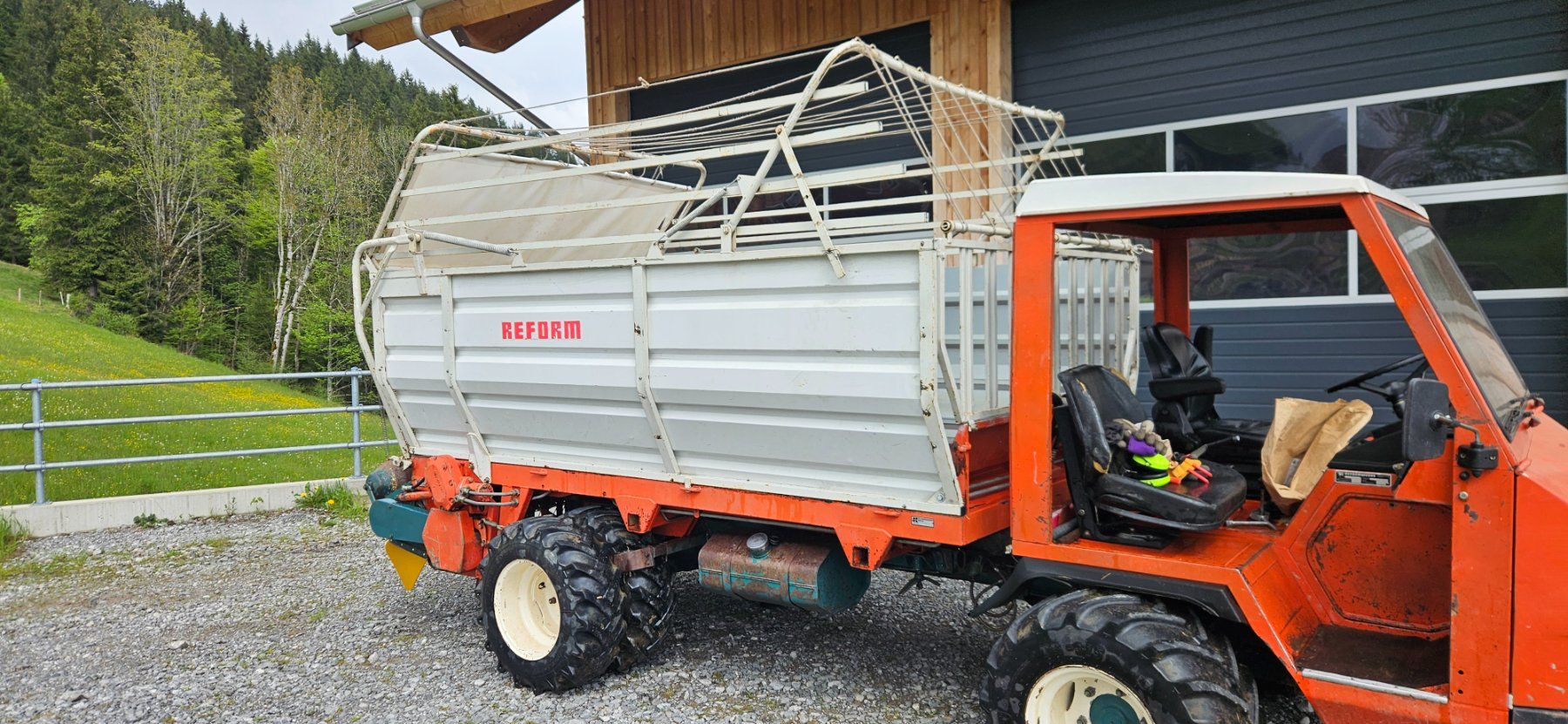 Reform Tutte le macchine: Reform Ladegerät – Usato da Schangnau venduto da retu89