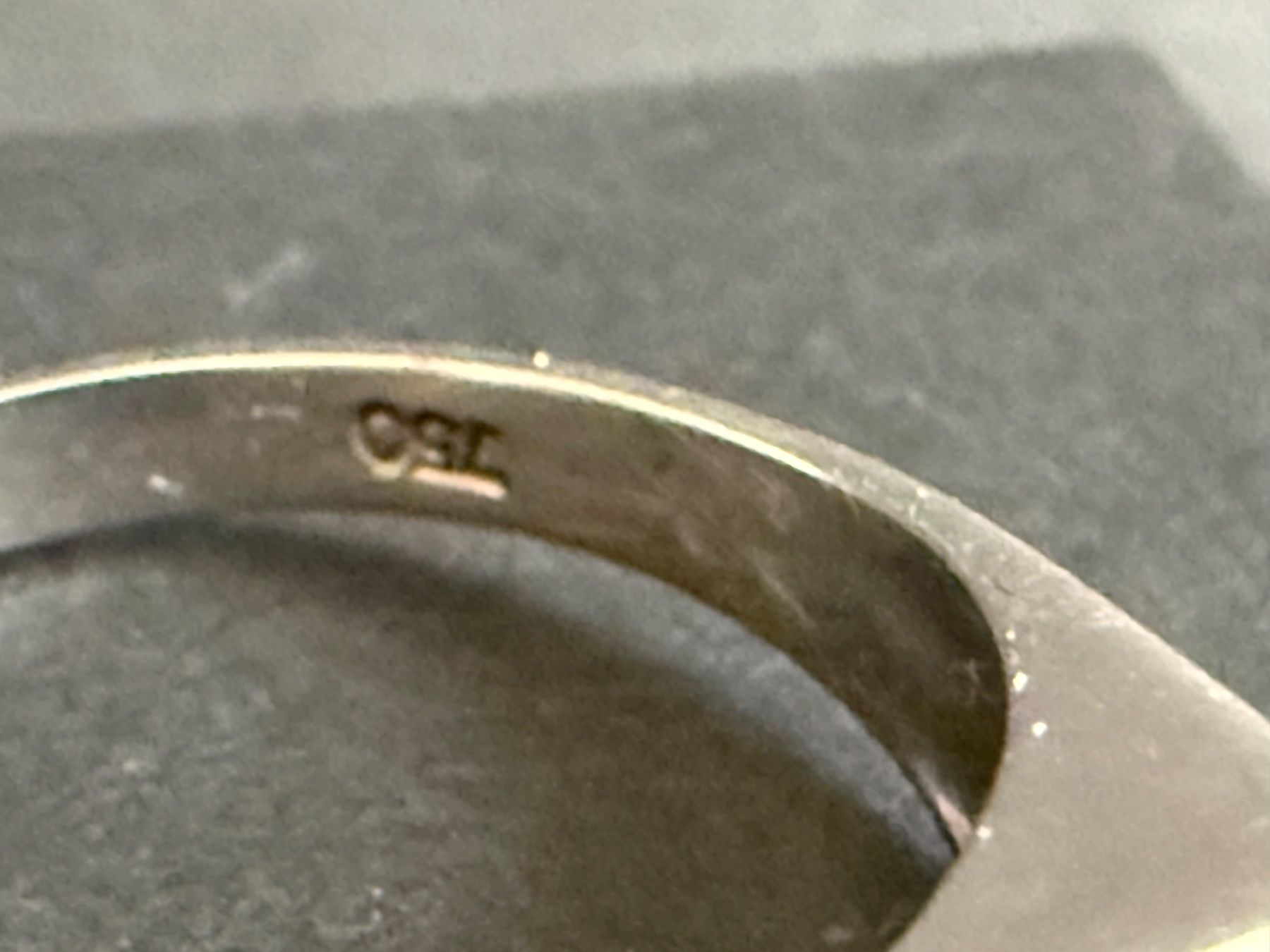 Anelli: Weissgold Ring mit Diamanten 750, 18K – Usato da Spiegel b. Bern venduto da Rogger72 4
