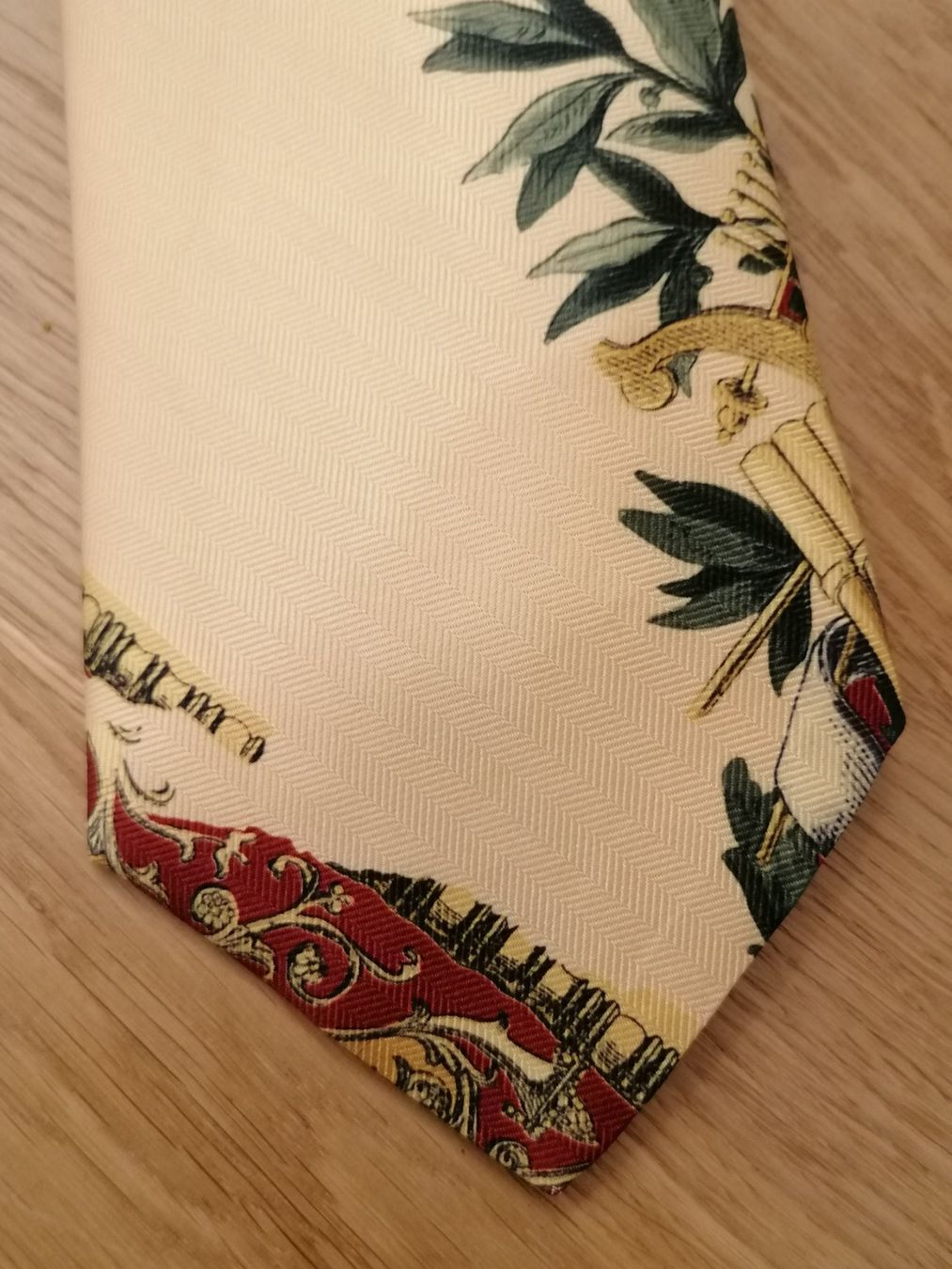 Cravatte: Art Design Krawatte - Nr. 184 – Usato da Basel venduto da vintagecollector 2
