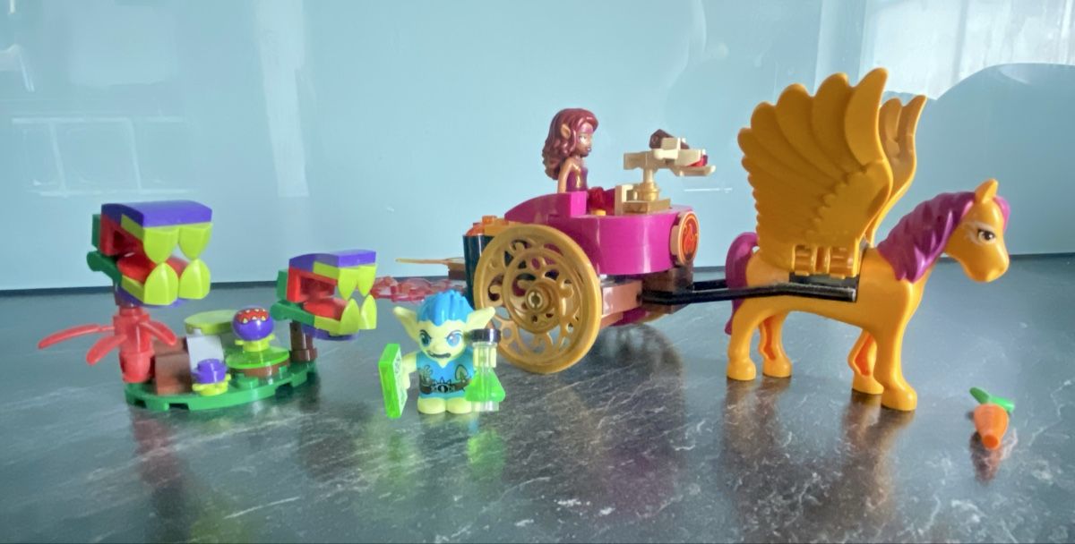Lego Giocattoli: Lego Elves Set 41186 - gebraucht – Usato da Rüthi (Rheintal) venduto da karin128