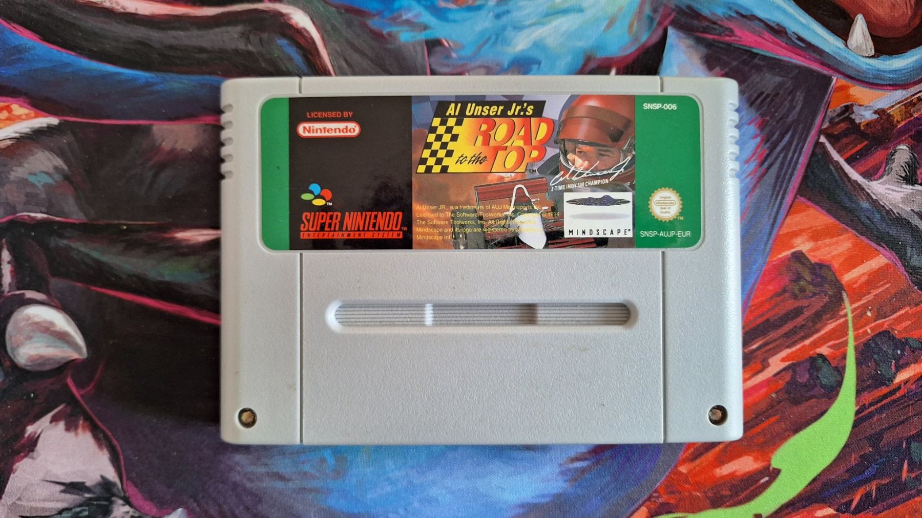 Giochi: Road to the Top - SNES – Usato da Altstätten SG venduto da GGsGameshop