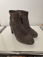 Unisa Stiefeletten, braun, Gr. 37, Echtleder