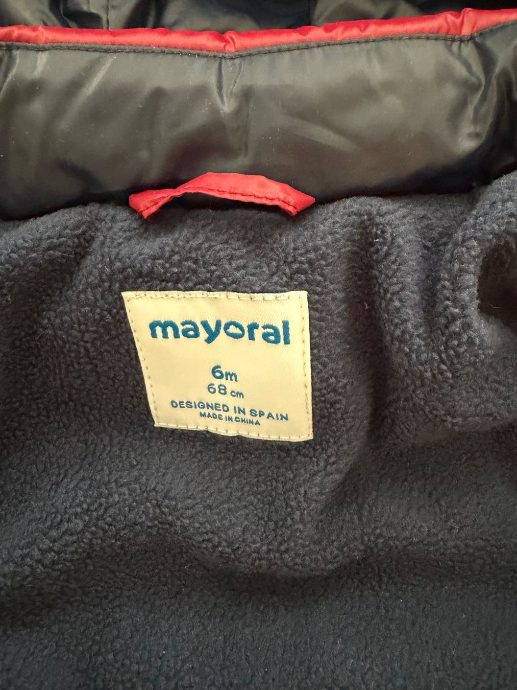 Giacche & Cappotti: Kinder Steppjacke Myrl rot dunkelblau – Usato da Aarau venduto da don_9hqj 3