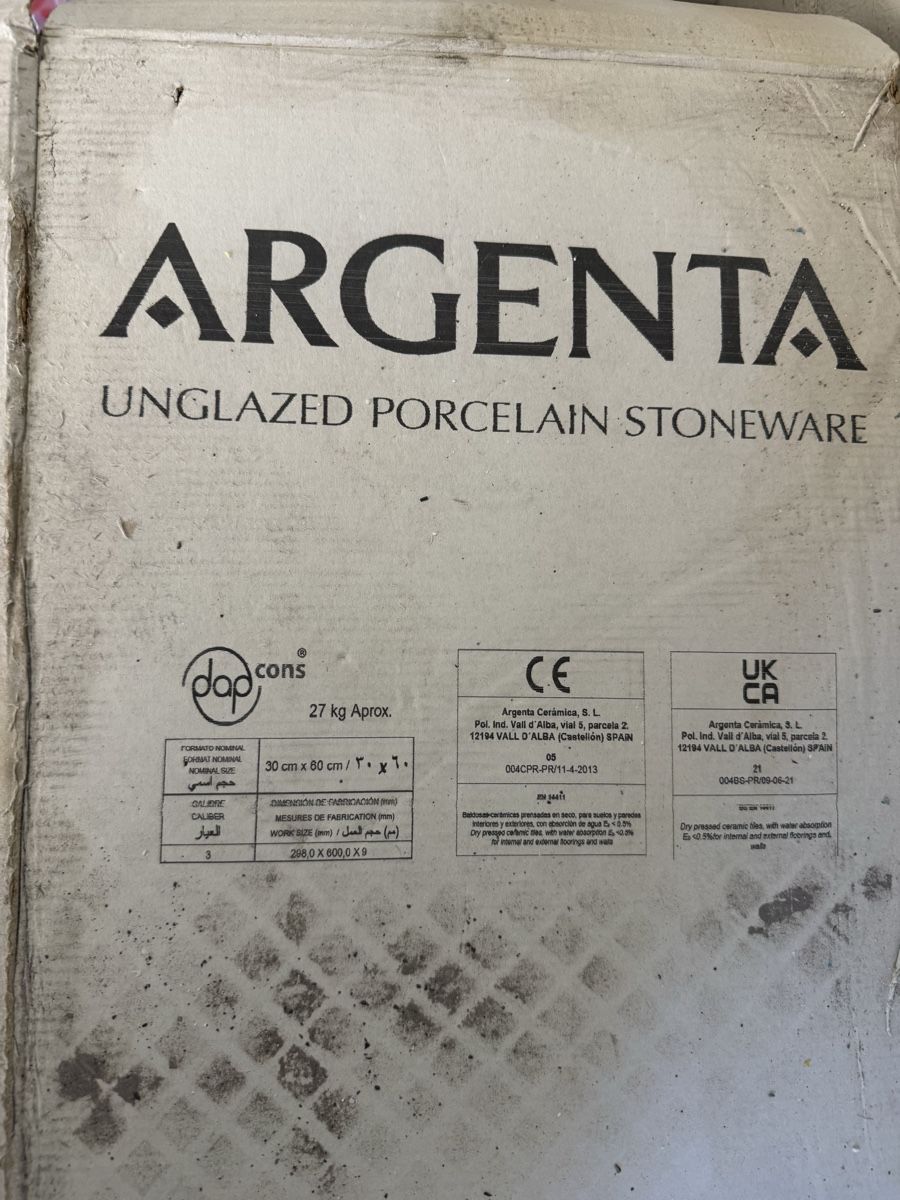 Rivestimenti per pavimenti: Carrelage 30x60 15m2 / Fliessen – Nuovo e nell'imballaggio originale da Orpund venduto da dizi.98 2