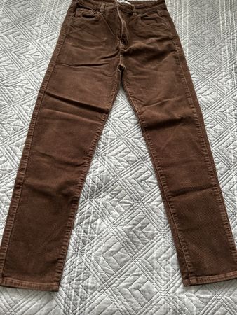 Cordhose Pull&Bear braun EUR 40 guter Zustand
