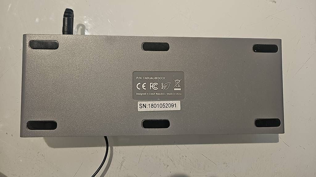 Docking station: i-tec USB Dual Display Docking Station – Usato da Zürich venduto da tobigs 1
