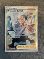 Pokemon Supporter Professor Burnett, TG Rare, NM, SilTempest