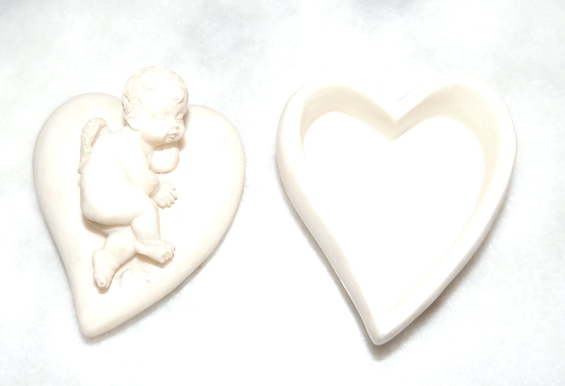 Barattoli: ANTIKE SCHATULLE "ANGEL" BEIN HANDMADE 129 GRAMM – Nuovo (secondo la descrizione) da Au ZH venduto da FashionConsultant 6