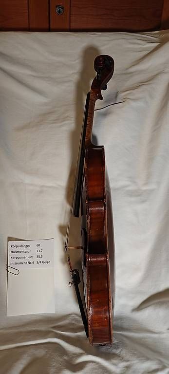 Musikinstrumente: F. Prokop 3/4 Geige aus einer Instrumentensammlung - 1908 – Gebraucht aus Münchenstein von s3bas7ian 1