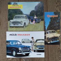 Peugeot 403 Prospekte