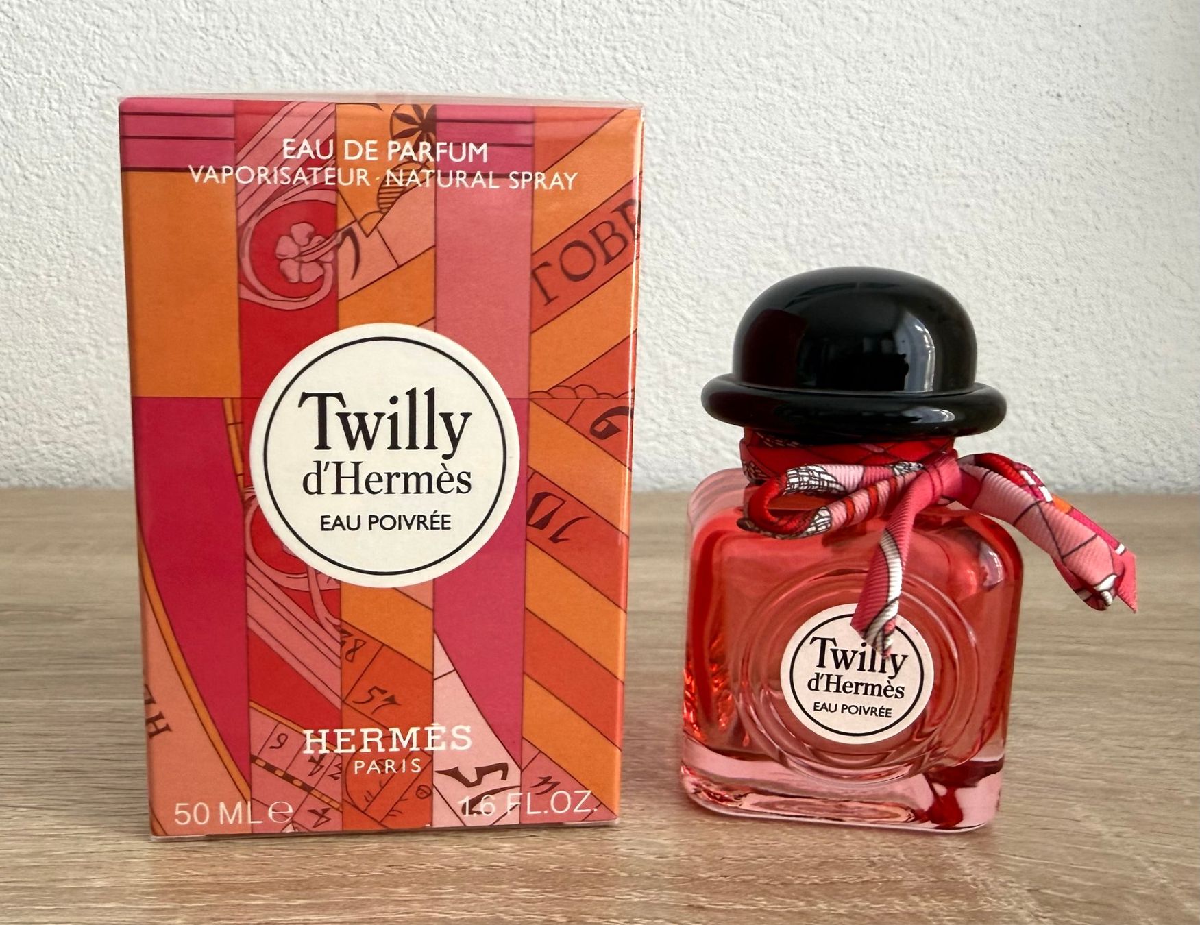 Hermès Profumi & Eau de Toilette: Twilly d’ Hermes Eau Poivrée EDP 50 ml – Nuovo e nell'imballaggio originale da Frauenkappelen venduto da HDPerle 1