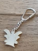 Porte-clés ange en argent, longueur 8cm, état neuf