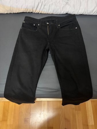 Levi’s 502 Jeans black size W31L30 like new