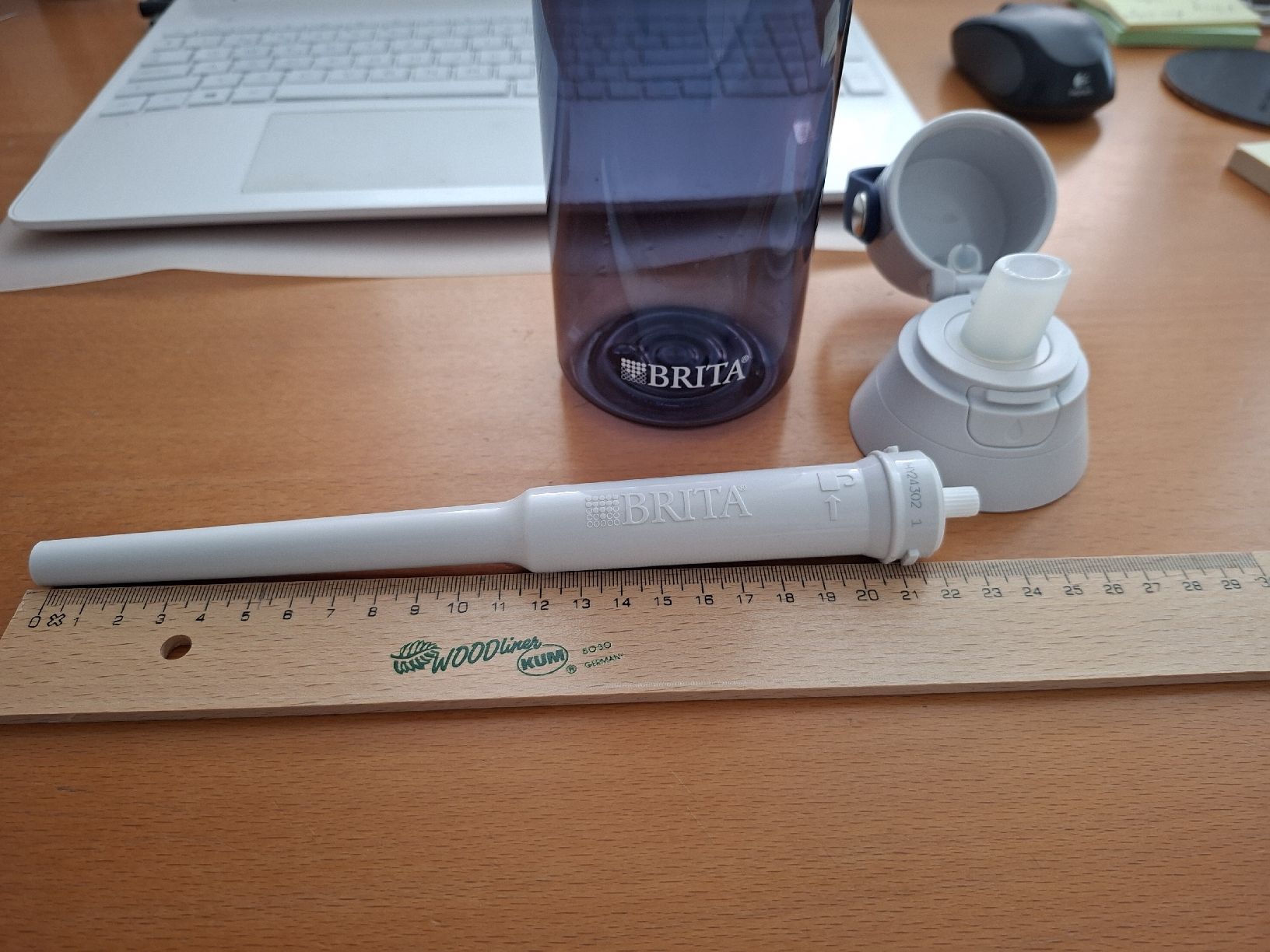 Brita Trinkflaschen & Thermosflaschen: Brita Wasserflasche mit Filter neu ungebraucht – Neu (gemäss Beschreibung) aus Uster von mak_mw2n 3