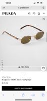 Prada sunglasses New season 2024