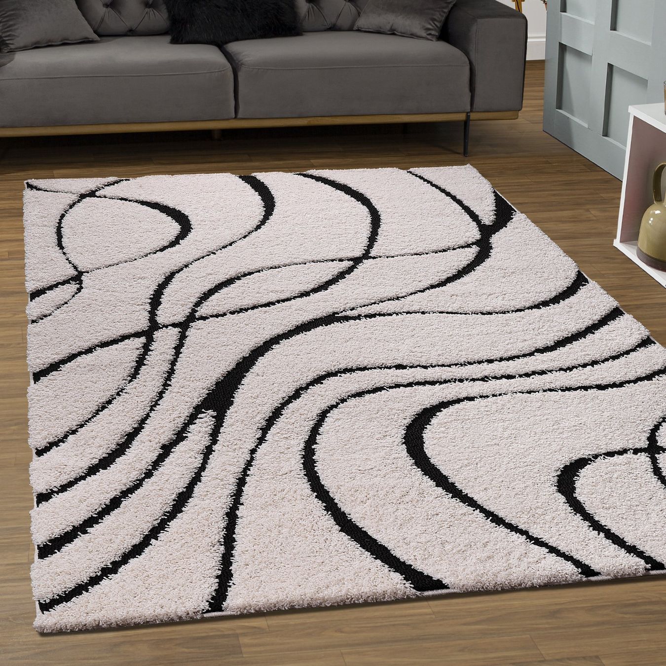 Tappeti: Hochflor-Teppich Luxus 3505 – Nuovo e nell'imballaggio originale da Reinach AG venduto da carpethouse 6