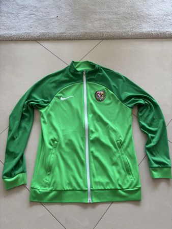 Slask Wroclaw Jacke grün M Nike Retro 