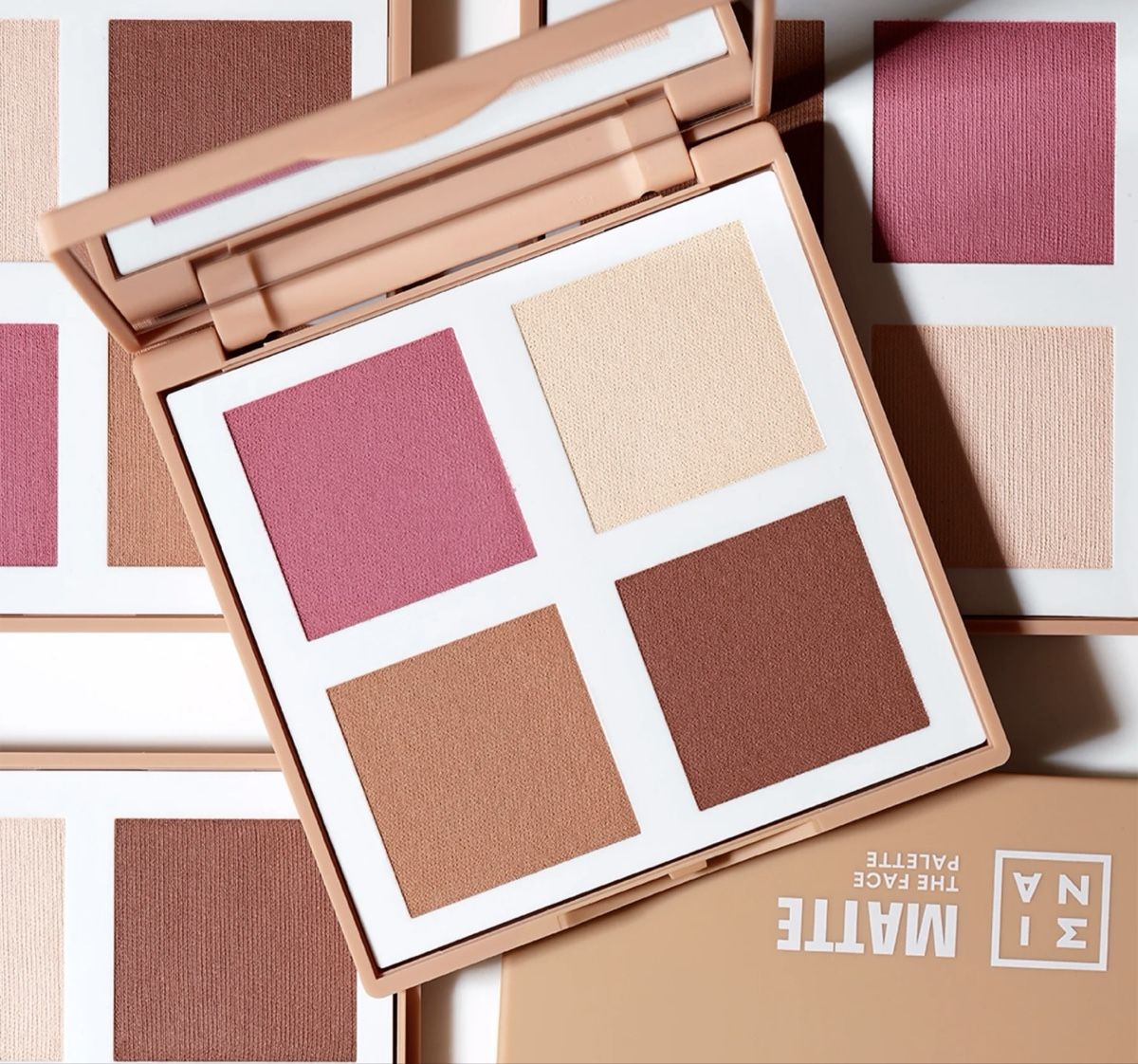 Make-up: 3ina The Face Palette – Usato da Baden venduto da Tiffany6878