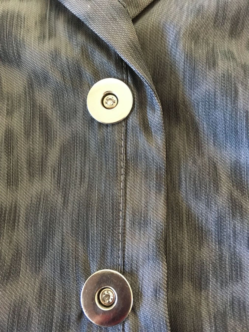 Jacken: neue, graue delmod Jacke/Blazer Gr. 42 – Neu (gemäss Beschreibung) aus Oftringen von andrax 2