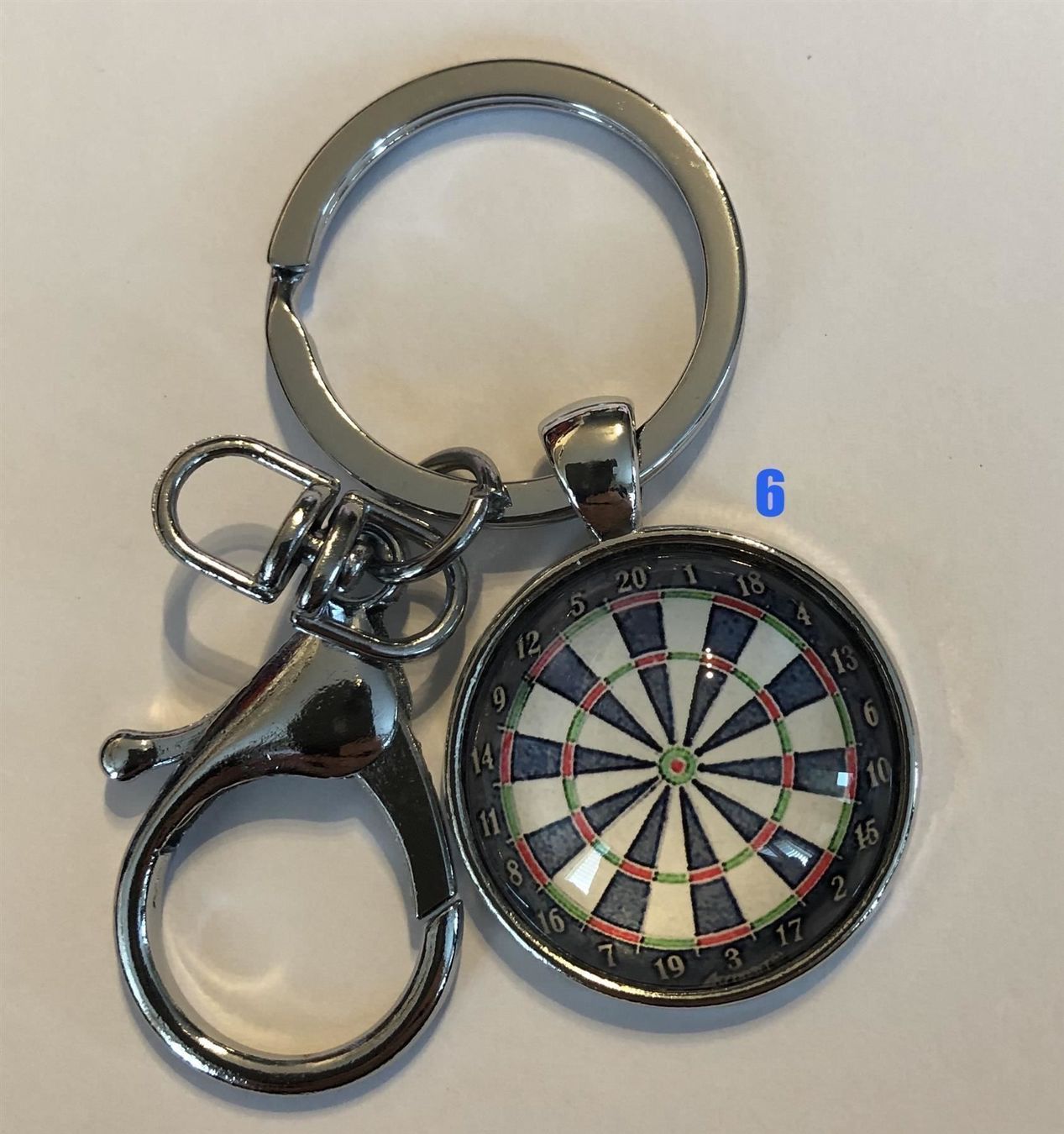 Portachiavi: schlüsselbund  Dart – Nuovo e nell'imballaggio originale da Boudry venduto da sportethobby 7