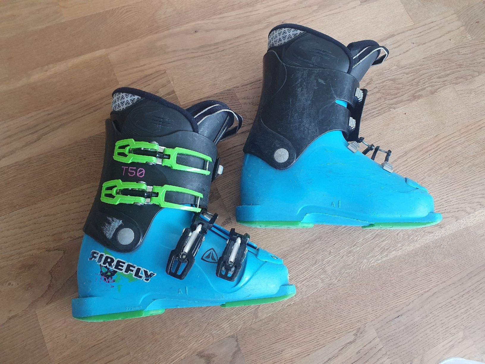 Tecnica Scarpe per ragazzi: Firefly T50 Junior Ski Boots, Size 37.5 – Usato da Lenzburg venduto da DobrzynM 3