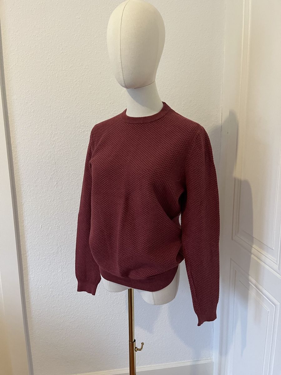 Massimo Dutti Maglioni & Felpe: Massimo Dutti Jumper, Burgundy, Size M – Usato da Mies venduto da nic_yk5d 1