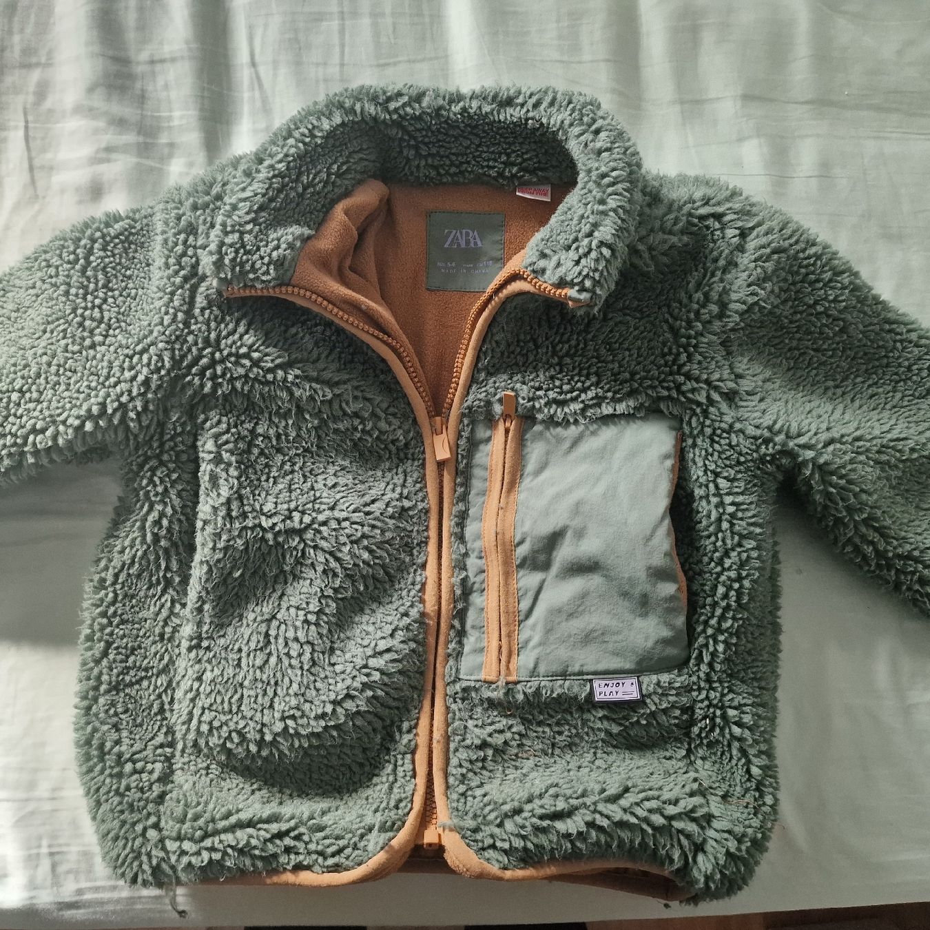 Zara Jacken & Mäntel: zara fleecy jacket 5-6J – Gebraucht aus Muri AG von MrsRami
