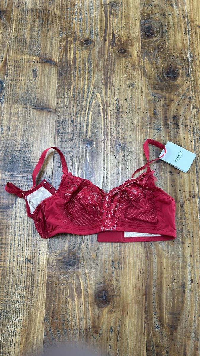 Altra biancheria intima: BH Amoena NEU - Rot – Nuovo (secondo la descrizione) da Erlinsbach venduto da Basi67