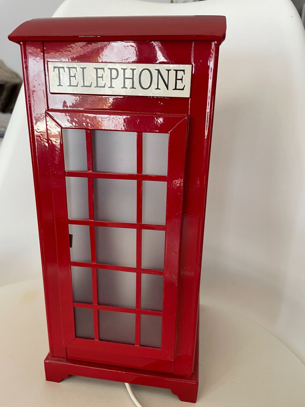 Lampes: Lampe cabine téléphonique anglaise – D'occasion à Petit Lancy par gil_hr6v 1