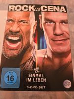 WWE: Rock vs Cena - Einmal im Leben 3 DVD Set