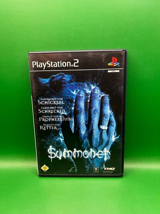 Giochi: Summoner (Deutsch) - Playstation 2 – Usato da Frauenfeld venduto da bigauditor