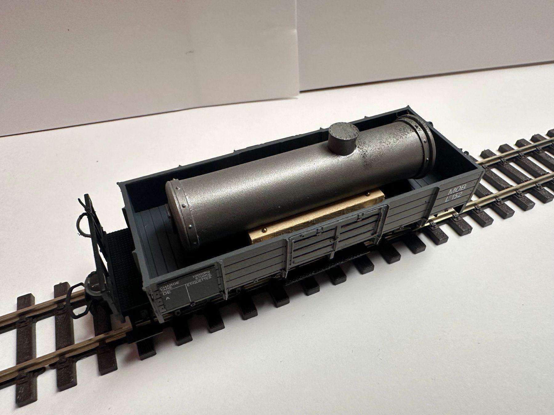 Friho Modellini di ferrovie: Friho - MOB Lc 152 mit Zisterne – Usato da Domat/Ems venduto da mmx4001 3