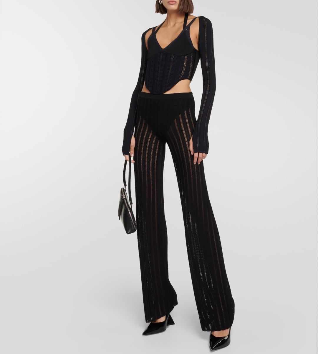 Top: Dion Lee Top with Sleeves – Usato da Zürich venduto da Moremoneymoney 3