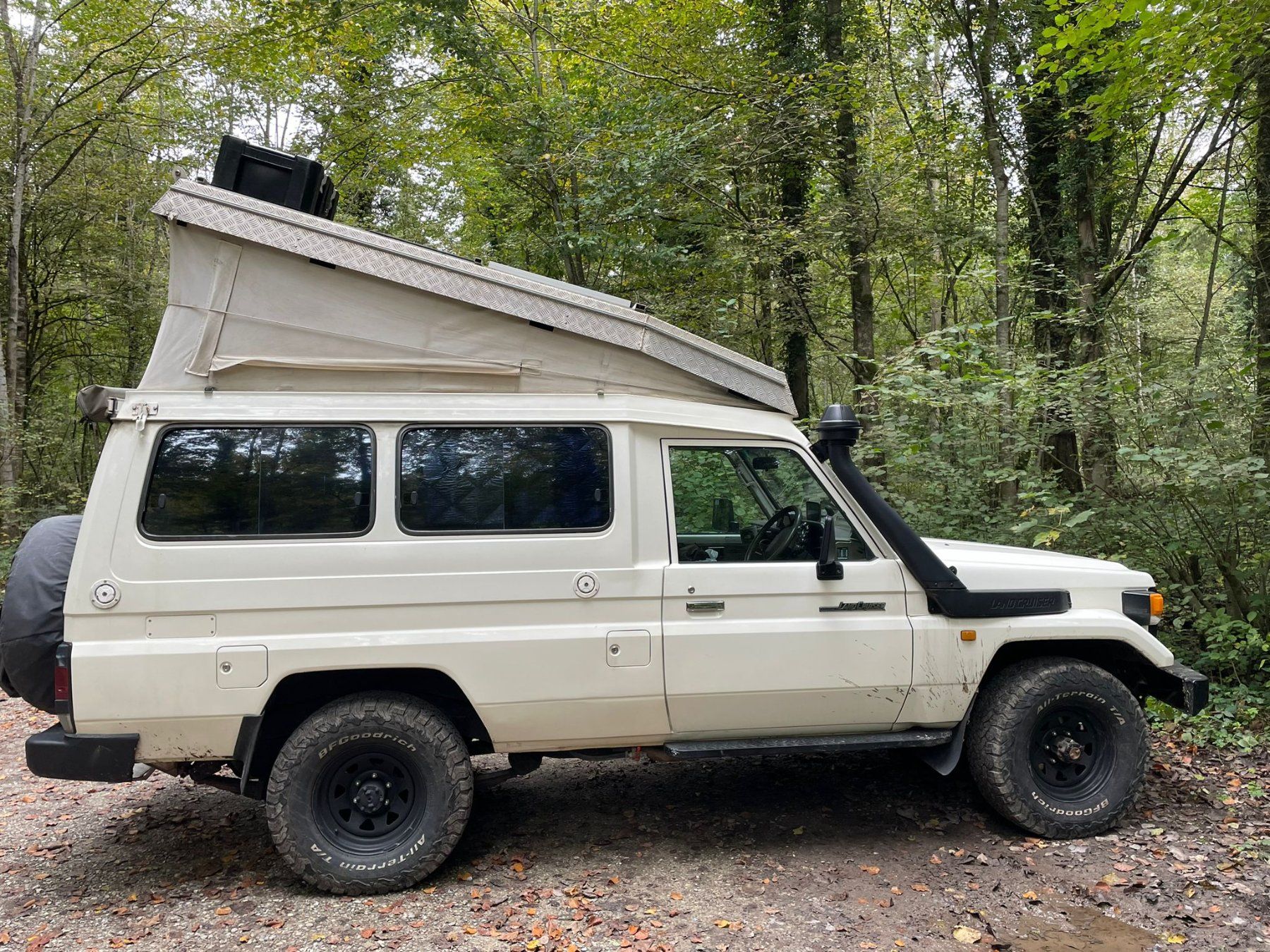 Toyota Autos: Toyota Landcruiser HZJ75 – Gebraucht aus Benken ZH von inf_q27l 3