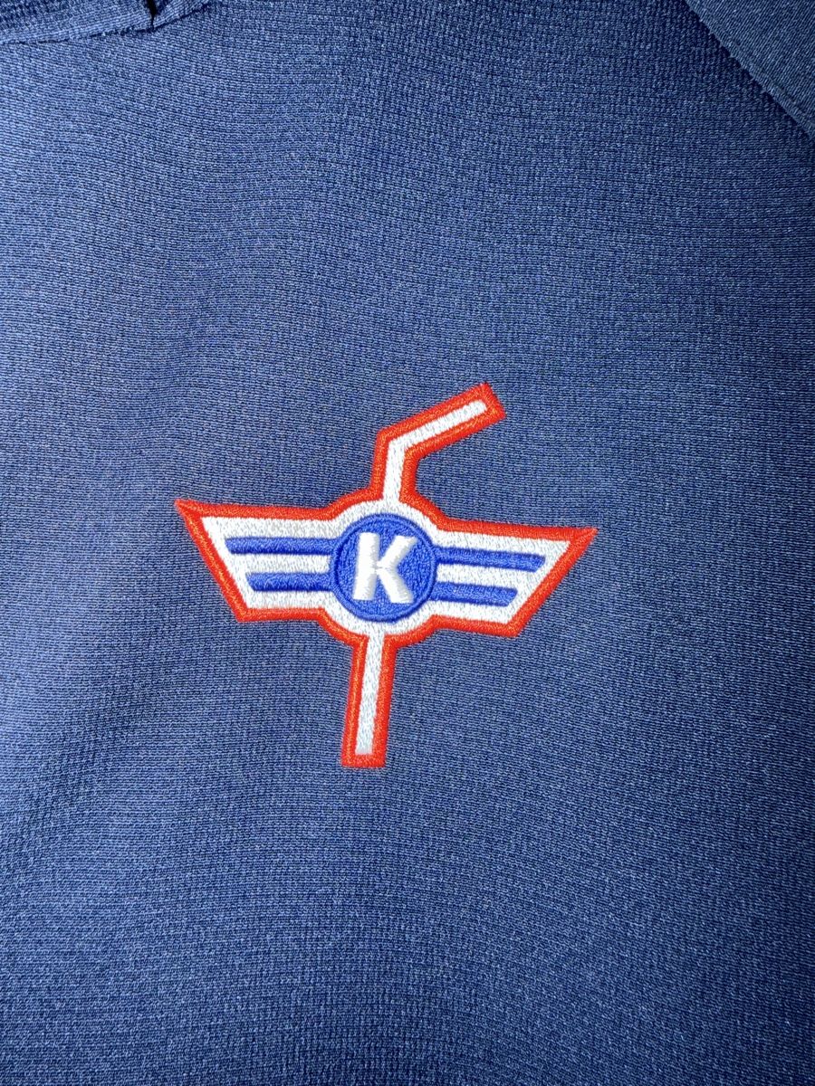Bauer Giacche: EHC Kloten Bauer Trainerjacke - L – Usato da Winkel venduto da Studi66 1