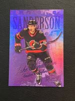 Jake Sanderson 2022 Metal Rookie 54/199 Ottawa Senators